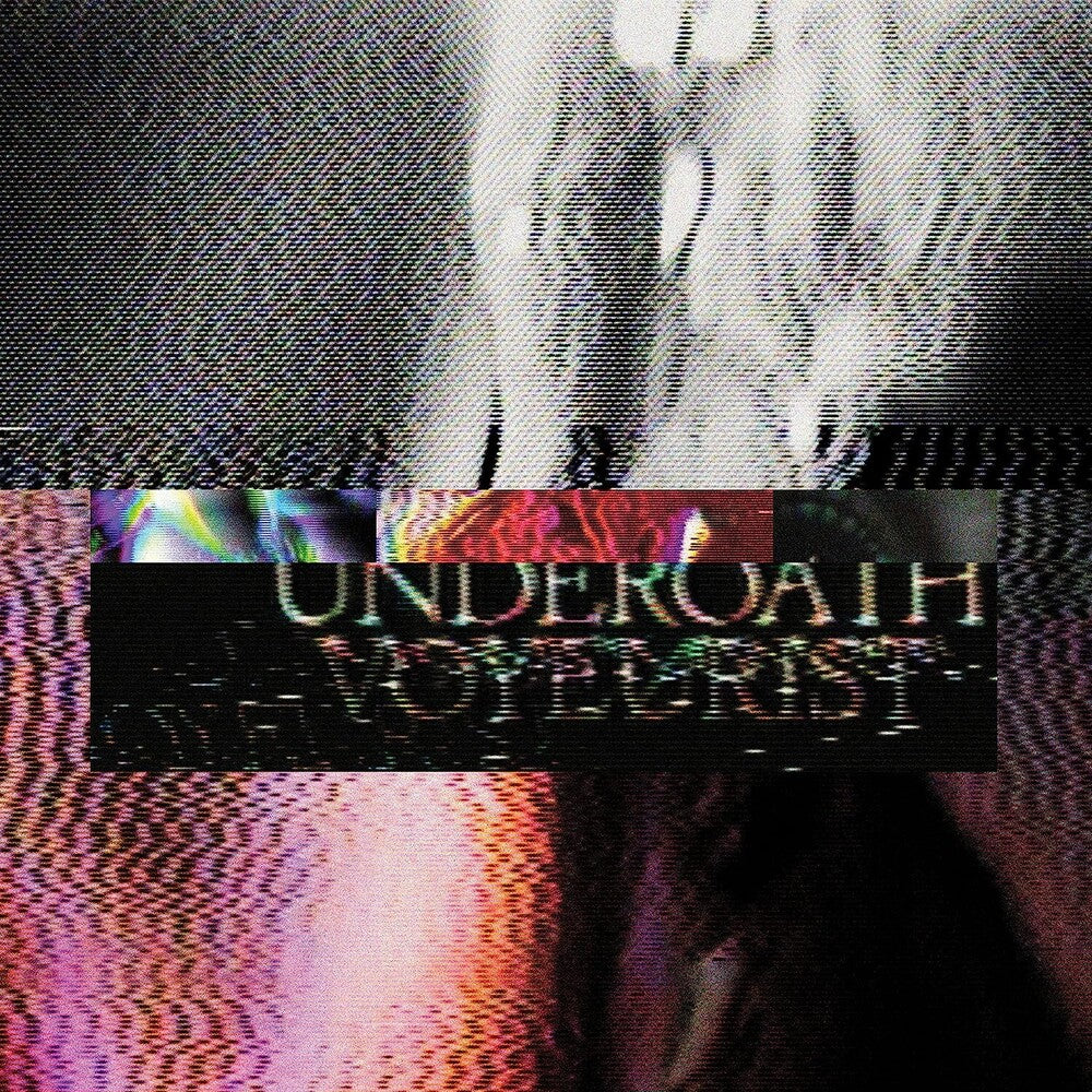 the album cover for Underoath - Voyeurist [Flume LP]