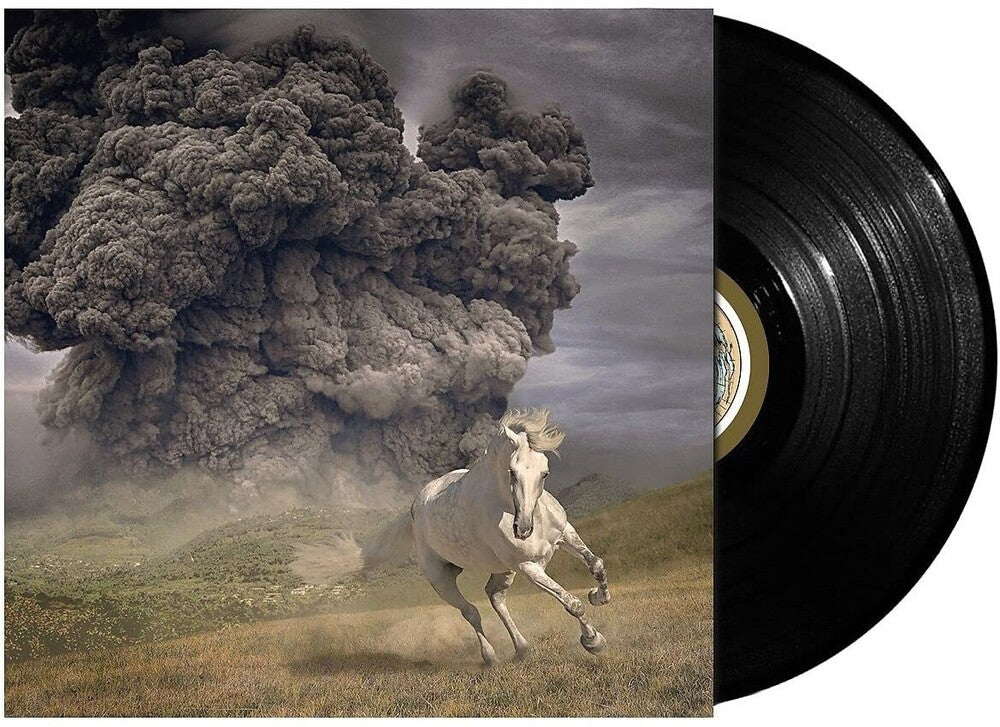 the album cover for The White Buffalo - Year Of The Dark Horse [LP]