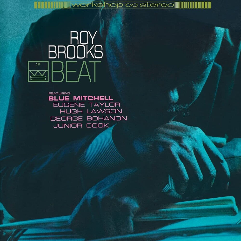 the album cover for Roy Brooks - Beat (Verve By Request Series) [LP]