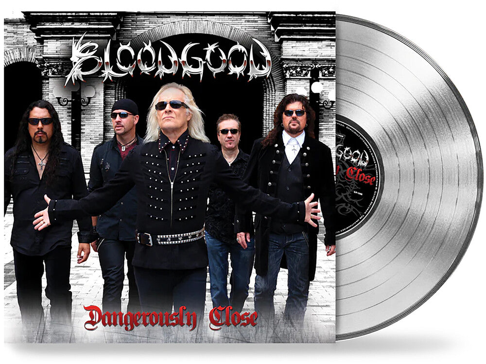the album cover for Bloodgood - Dangerously Close