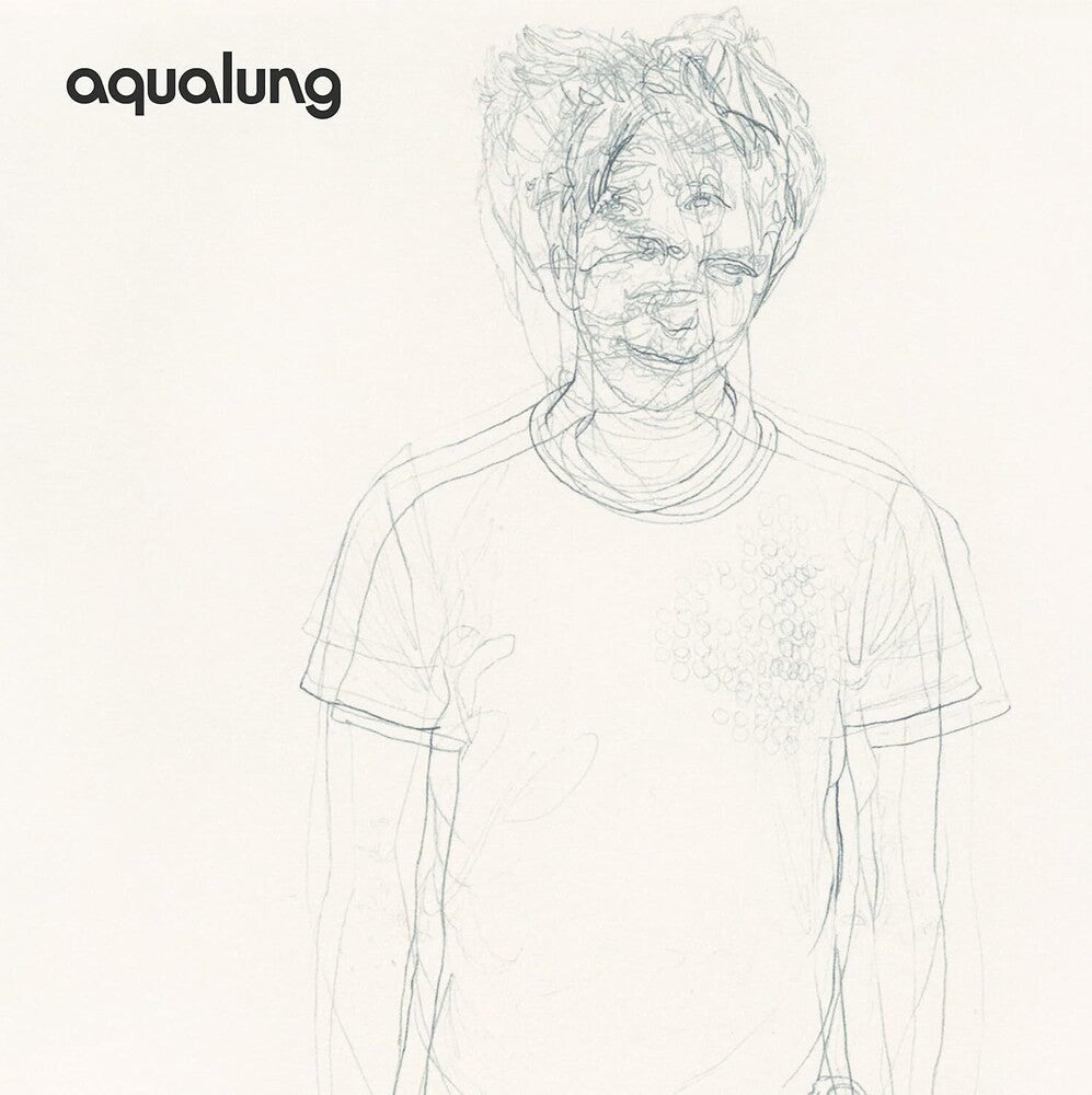 the album cover for Aqualung - Aqualung [Colored Vinyl] (Grn) (Uk)