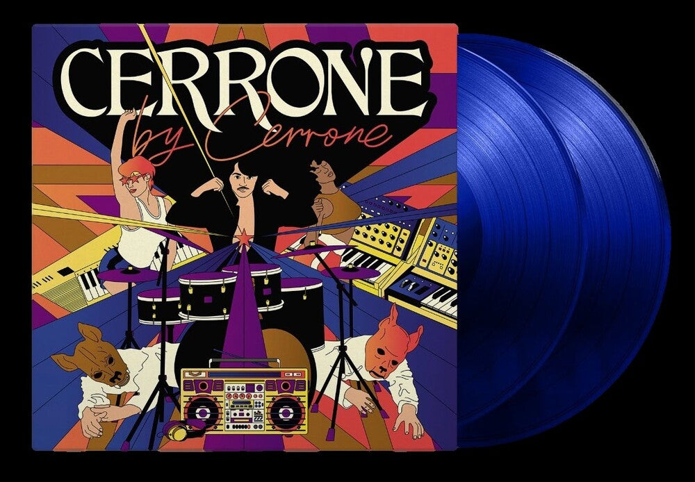 the album cover for Cerrone - Cerrone By Cerrone [Blue 2LP]