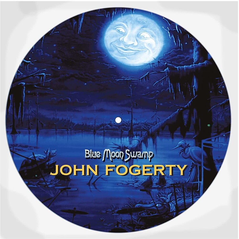 the album cover for John Fogerty - Blue Moon Swamp (25th Anniversary) (Aniv)