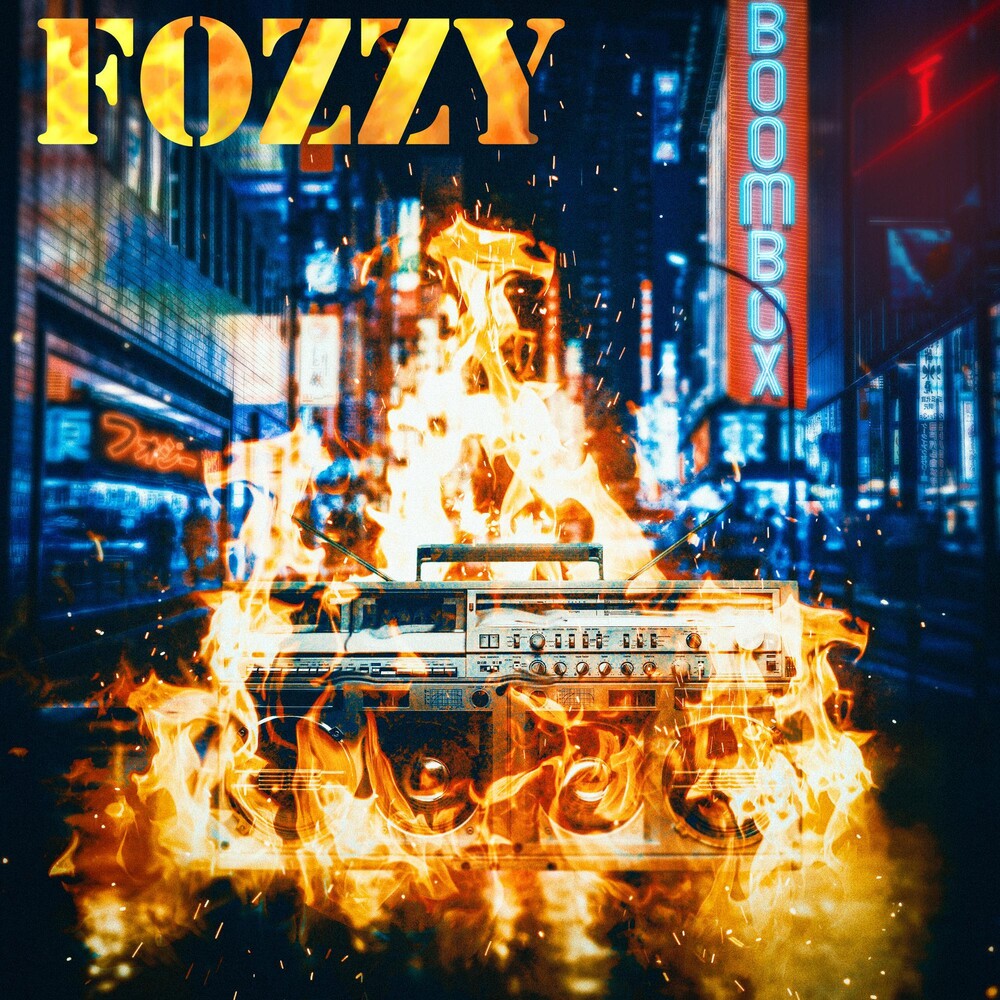 the album cover for Fozzy - Boombox [LP]