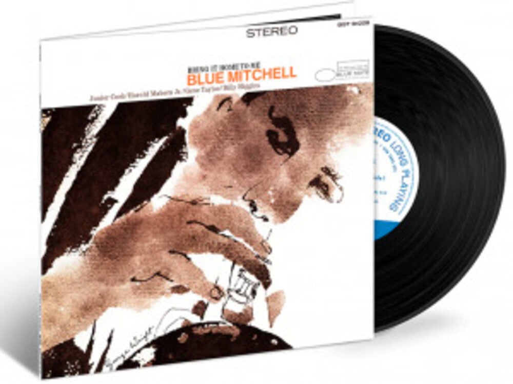 the album cover for Blue Mitchell - Bring It Home To Me (Blue Note Tone Poet Series)