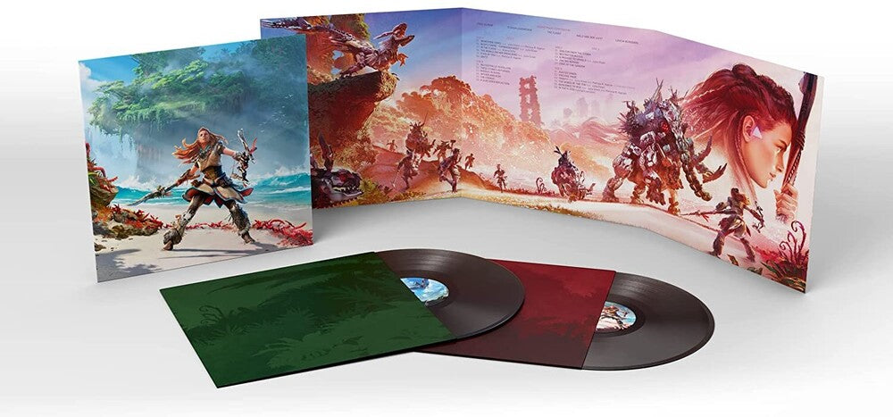 the album cover for Horizon Forbidden West / O.S.T. - Horizon Forbidden West (Original Soundtrack)