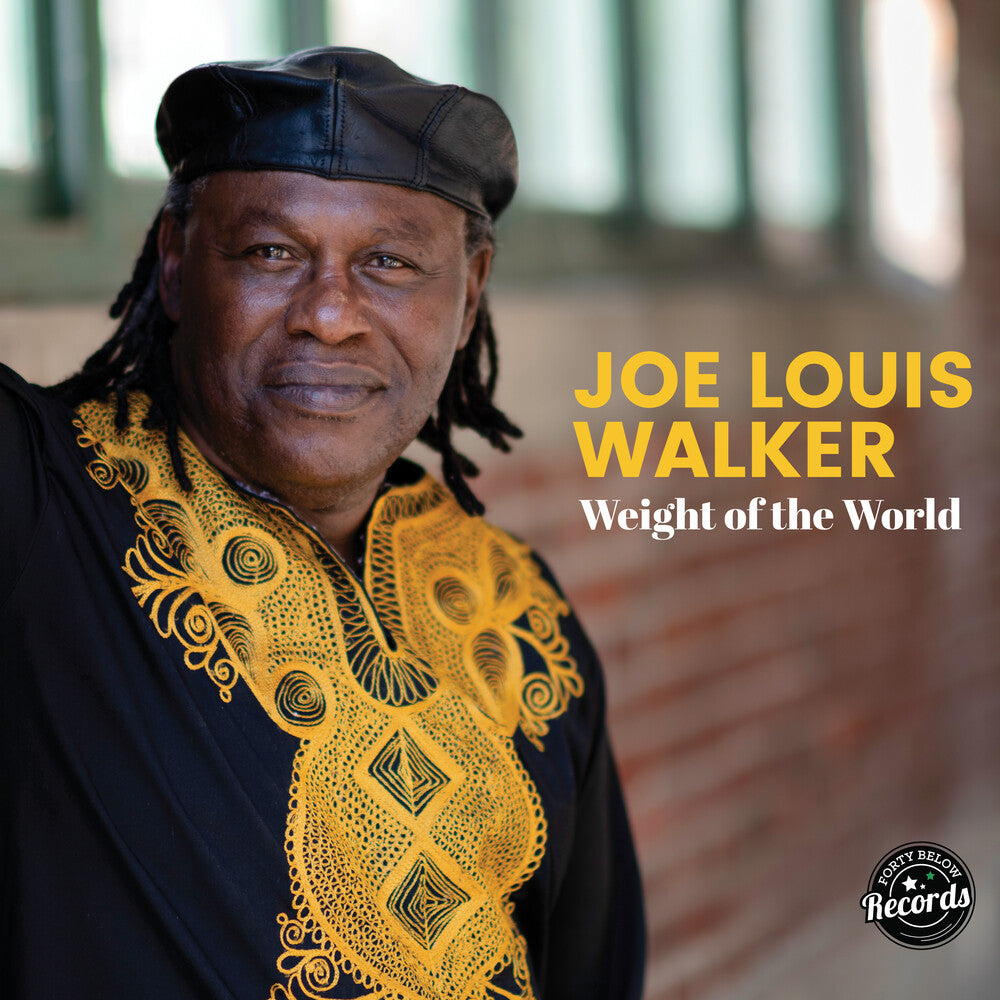 the album cover for Joe Louis Walker - Weight Of The World [LP]