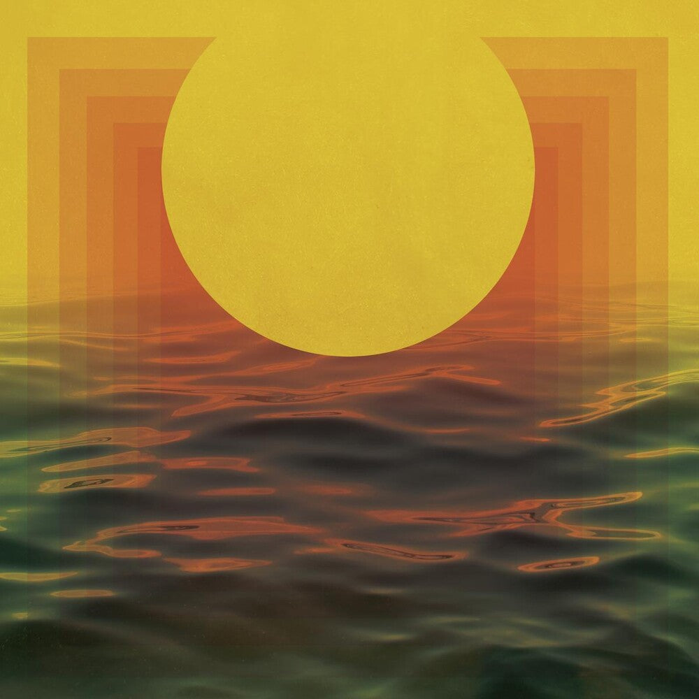 the album cover for El Ten Eleven - Transitions [Orange LP]