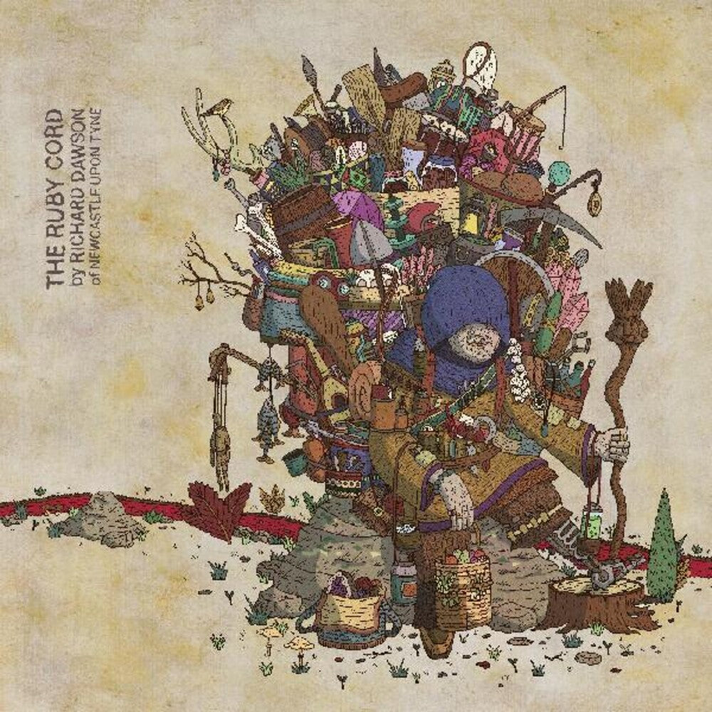 the album cover for Richard Dawson - The Ruby Cord [2LP]