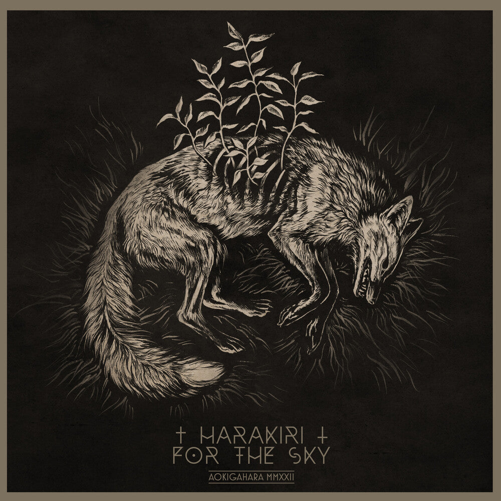 the album cover for Harakiri for the Sky - Aokigahara Mmxxii (Uk)