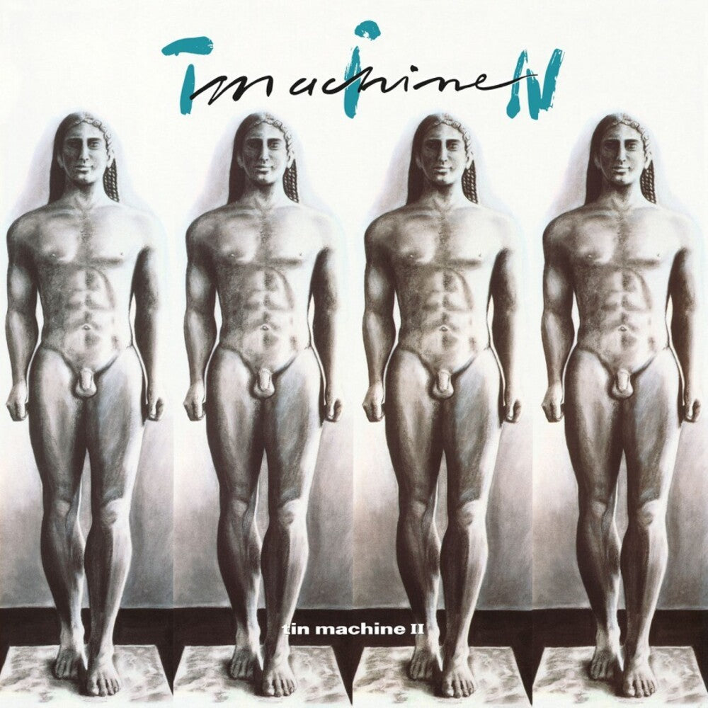 the album cover for Tin Machine - Tin Machine Ii (Blk) [180 Gram] (Port)