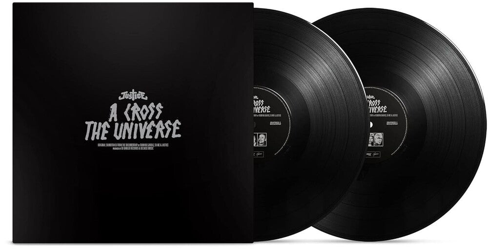 the album cover for Justice - A Cross the Universe [2LP]