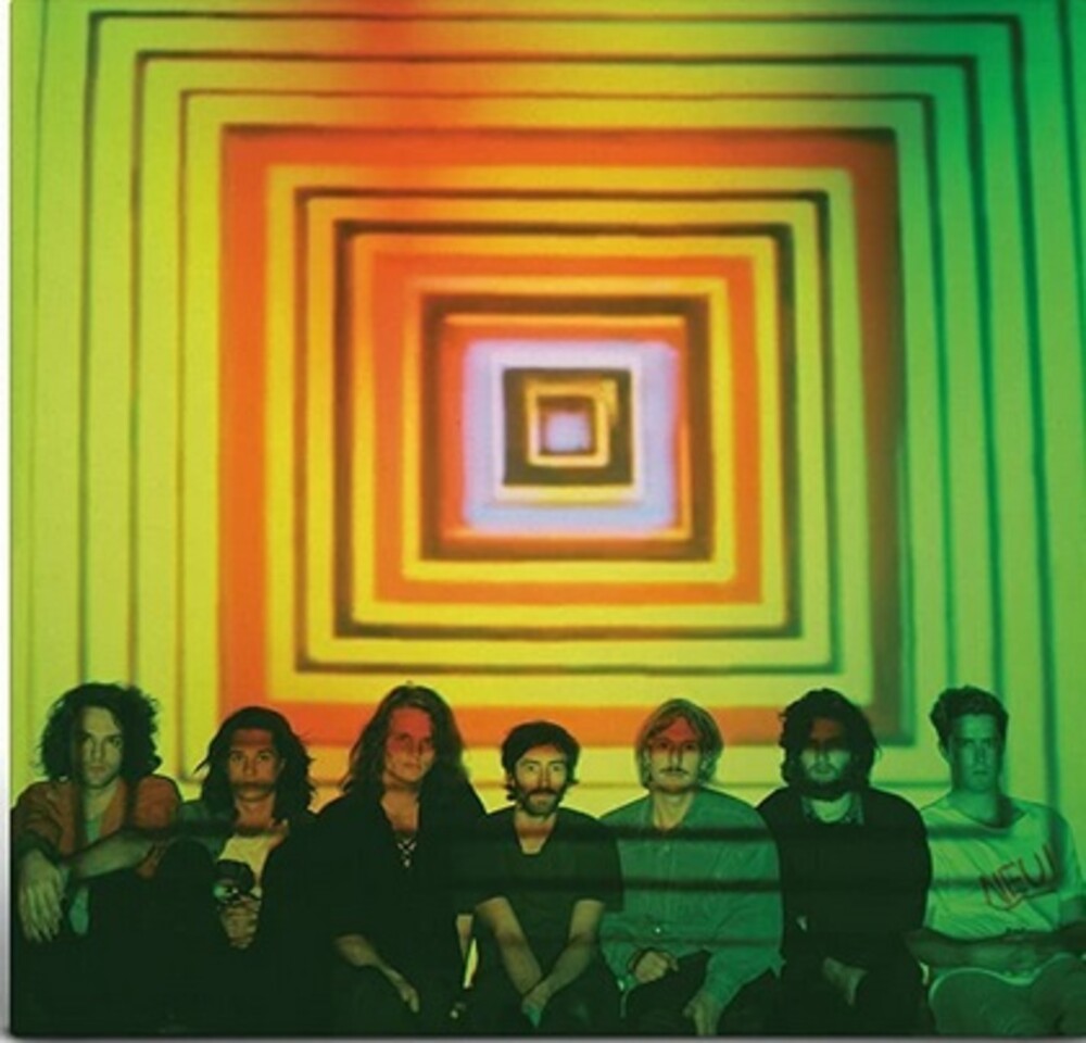 the album cover for King Gizzard & The Lizard Wizard - Float Along - Fill Your Lungs [Venusian Sky LP]