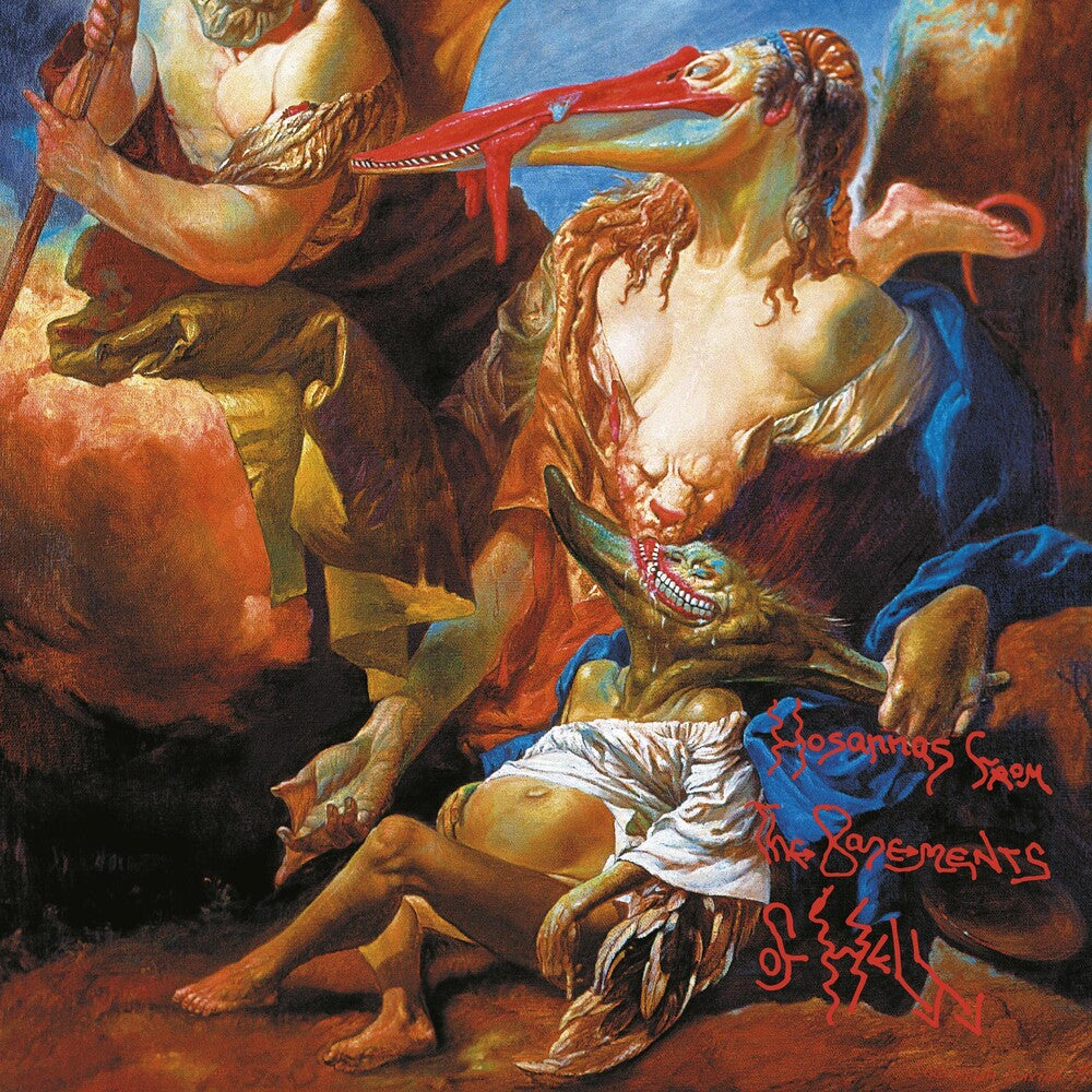 the album cover for Killing Joke - Hosannas From The Basements Of Hell: Deluxe [2LP]