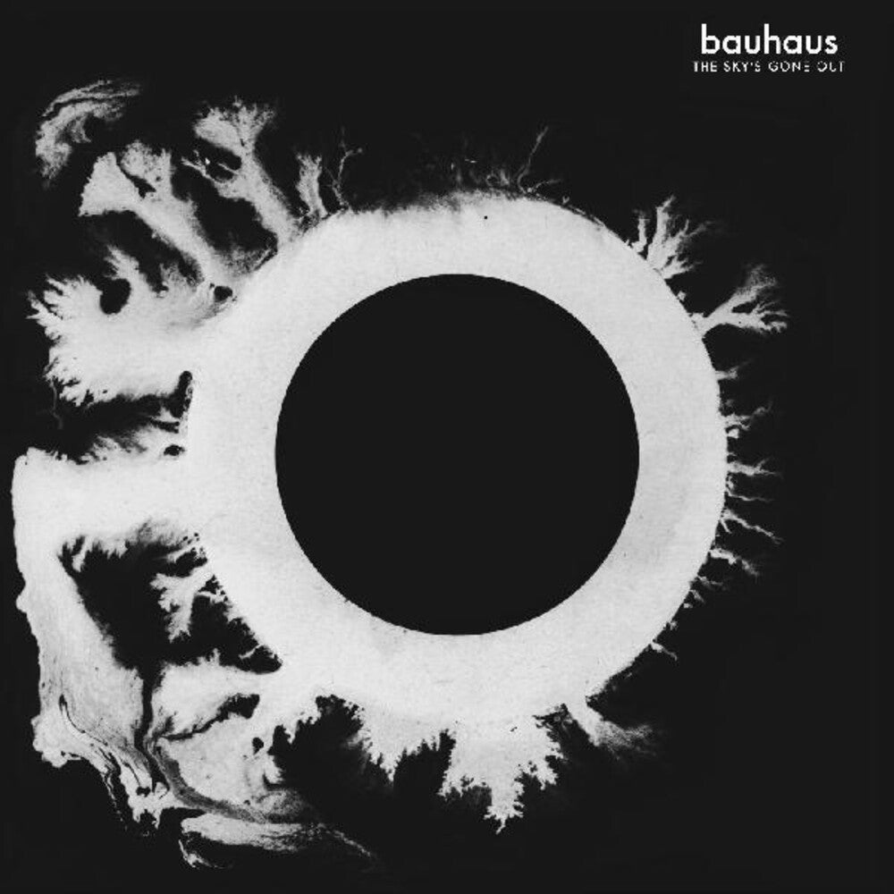 the album cover for Bauhaus - The Sky's Gone Out [LP]