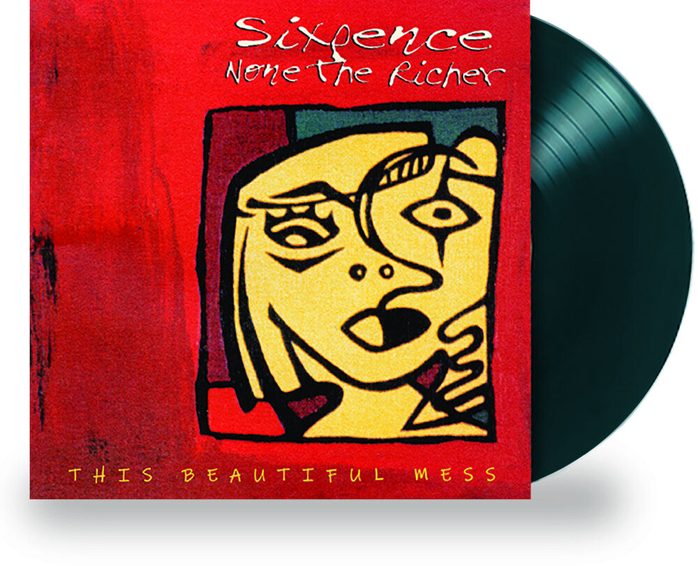 the album cover for Sixpence None The Richer - This Beautiful Mess