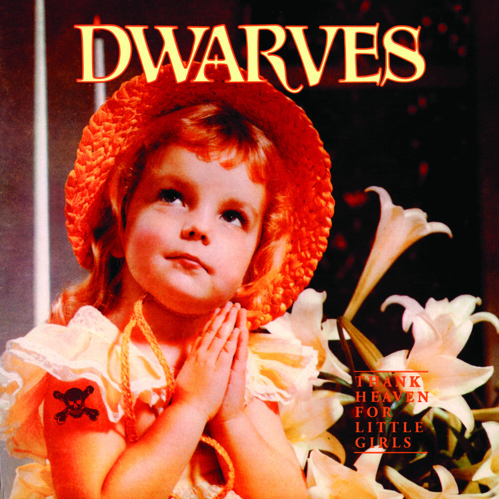 the album cover for The Dwarves - Thank Heaven For Little Girls