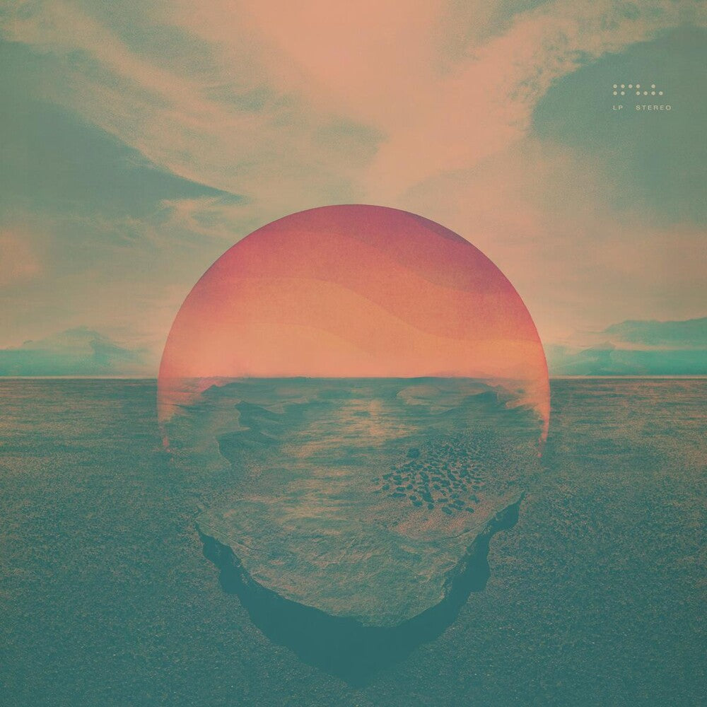 the album cover for Tycho - Dive [Orange & Red 2LP]