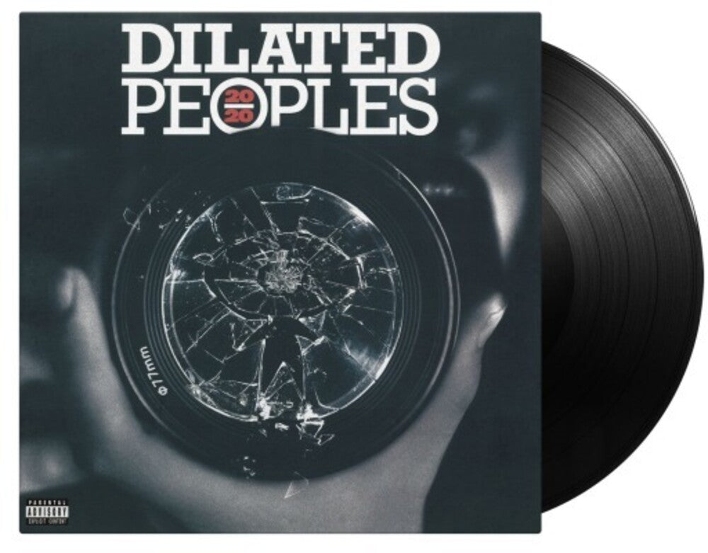 the album cover for Dilated Peoples - 20/20 - 180-Gram Black Vinyl