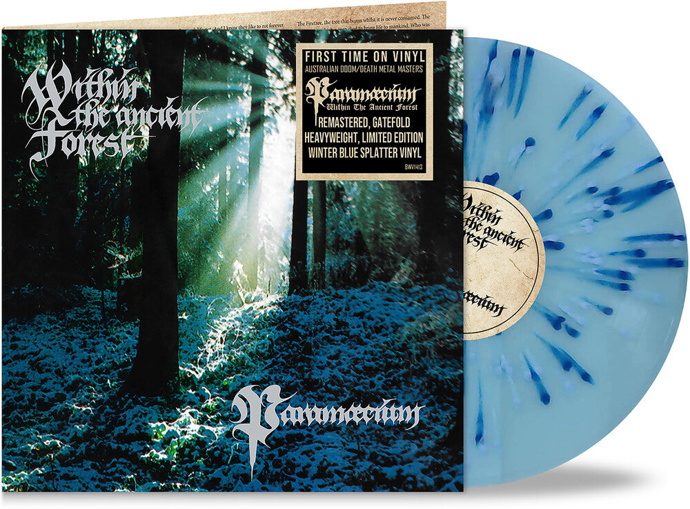 the album cover for Paramaecium - Within The Ancient Forest [Colored Vinyl] [Deluxe] (Gate)
