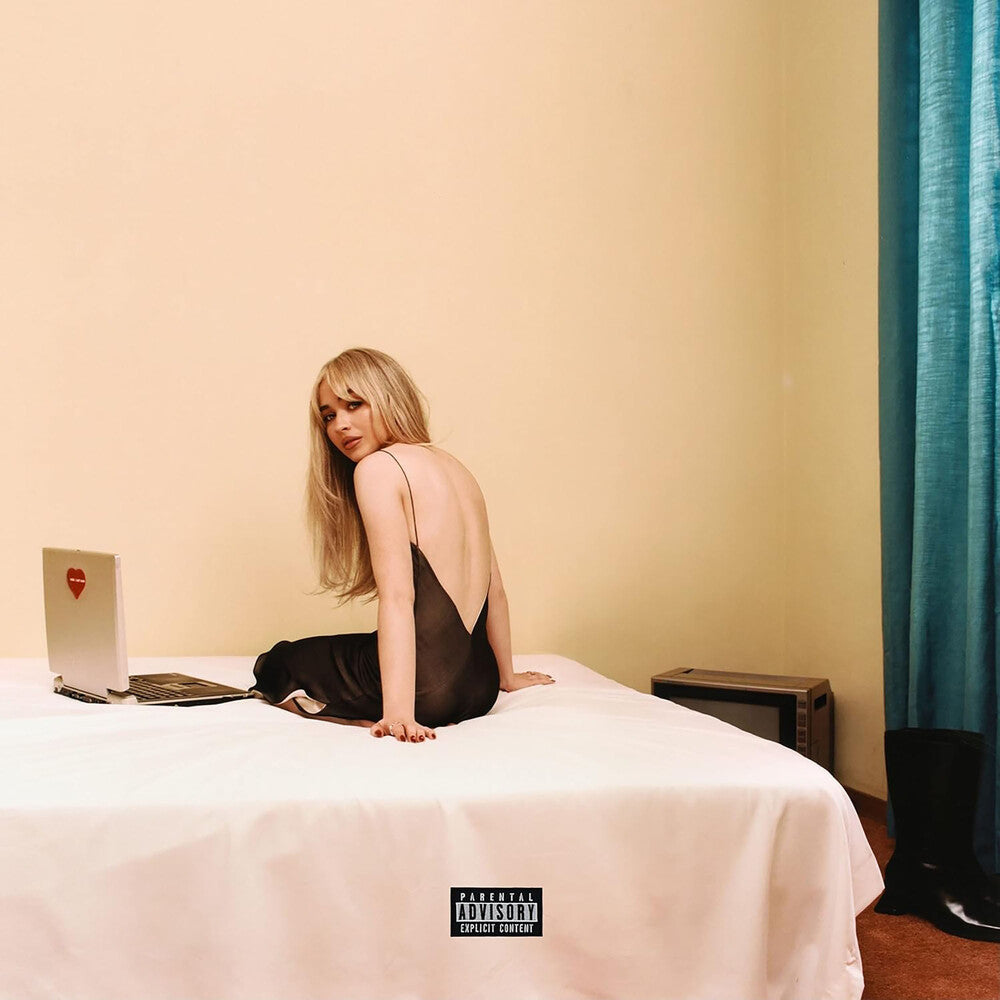 the album cover for Sabrina Carpenter - emails i can’t send [Bone LP]