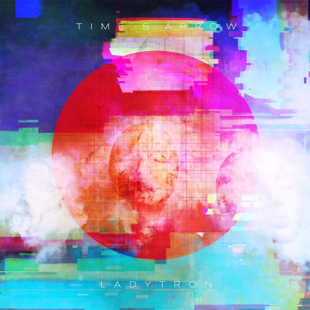 the album cover for Ladytron - Time’s Arrow [LP]