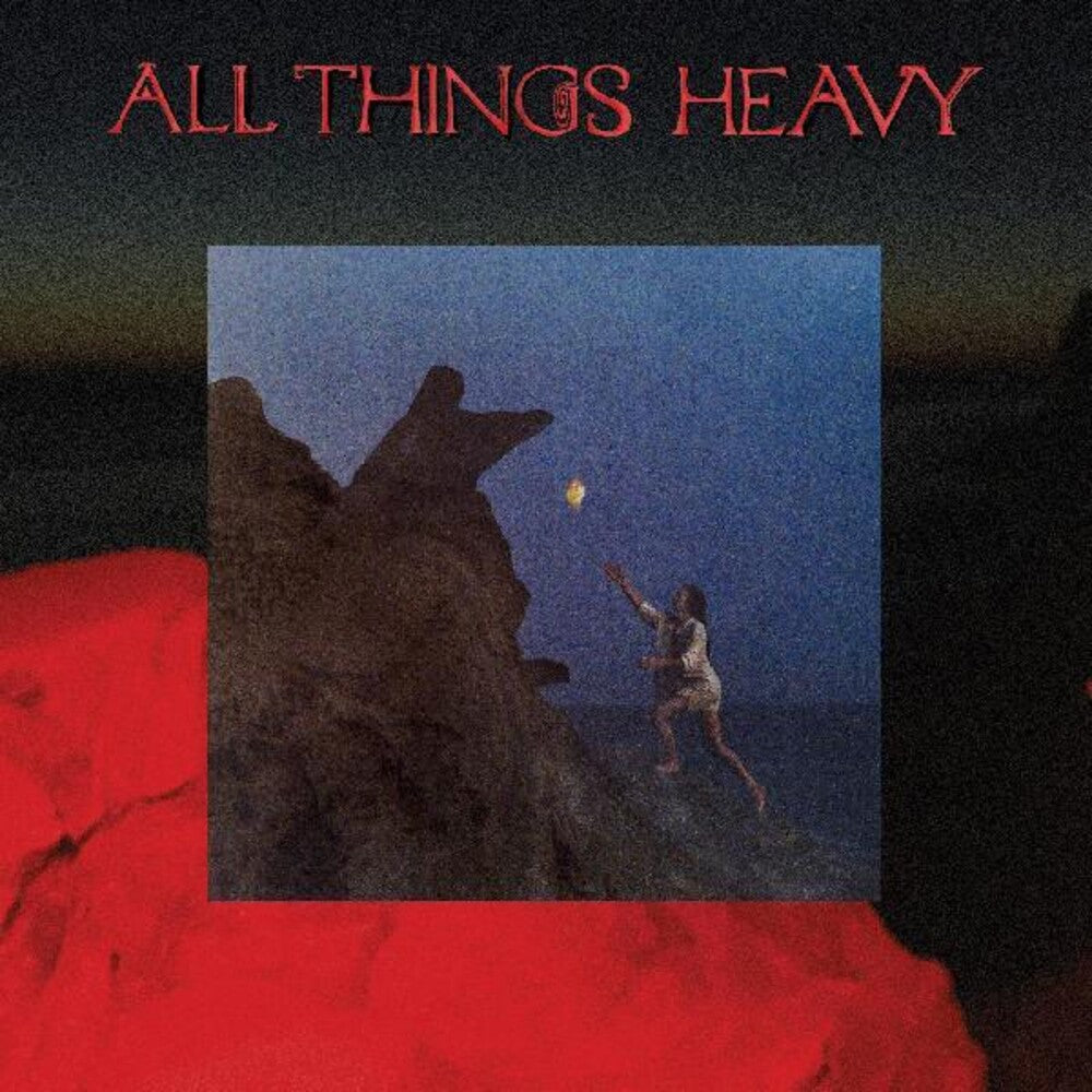 the album cover for Mynolia - All Things Heavy [LP]