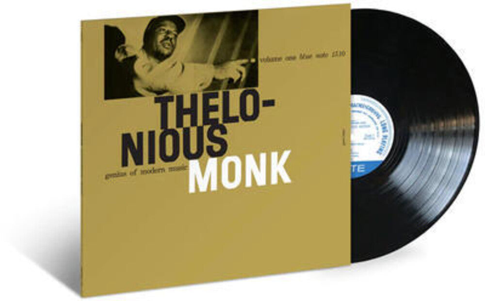 the album cover for Thelonious Monk - Genius Of Modern Music, Vol. 1 (Blue Note Classic Vinyl Series)[LP]