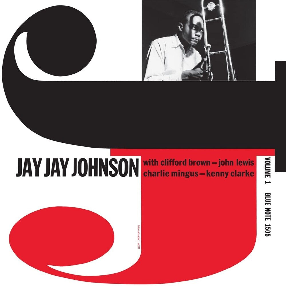 the album cover for J.J. Johnson - The Eminent Jay Jay Johnson, Vol. 1 (Blue Note Classic Vinyl Series)[LP]