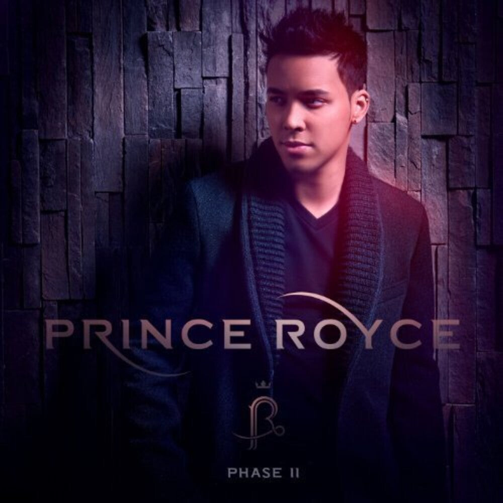 the album cover for Prince Royce - Phase Ii [Colored Vinyl] [Clear Vinyl] (Gate) (Ofgv)