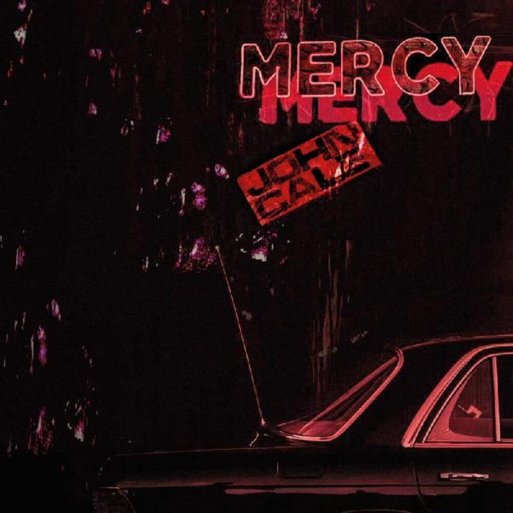 the album cover for John Cale - Mercy [LP]