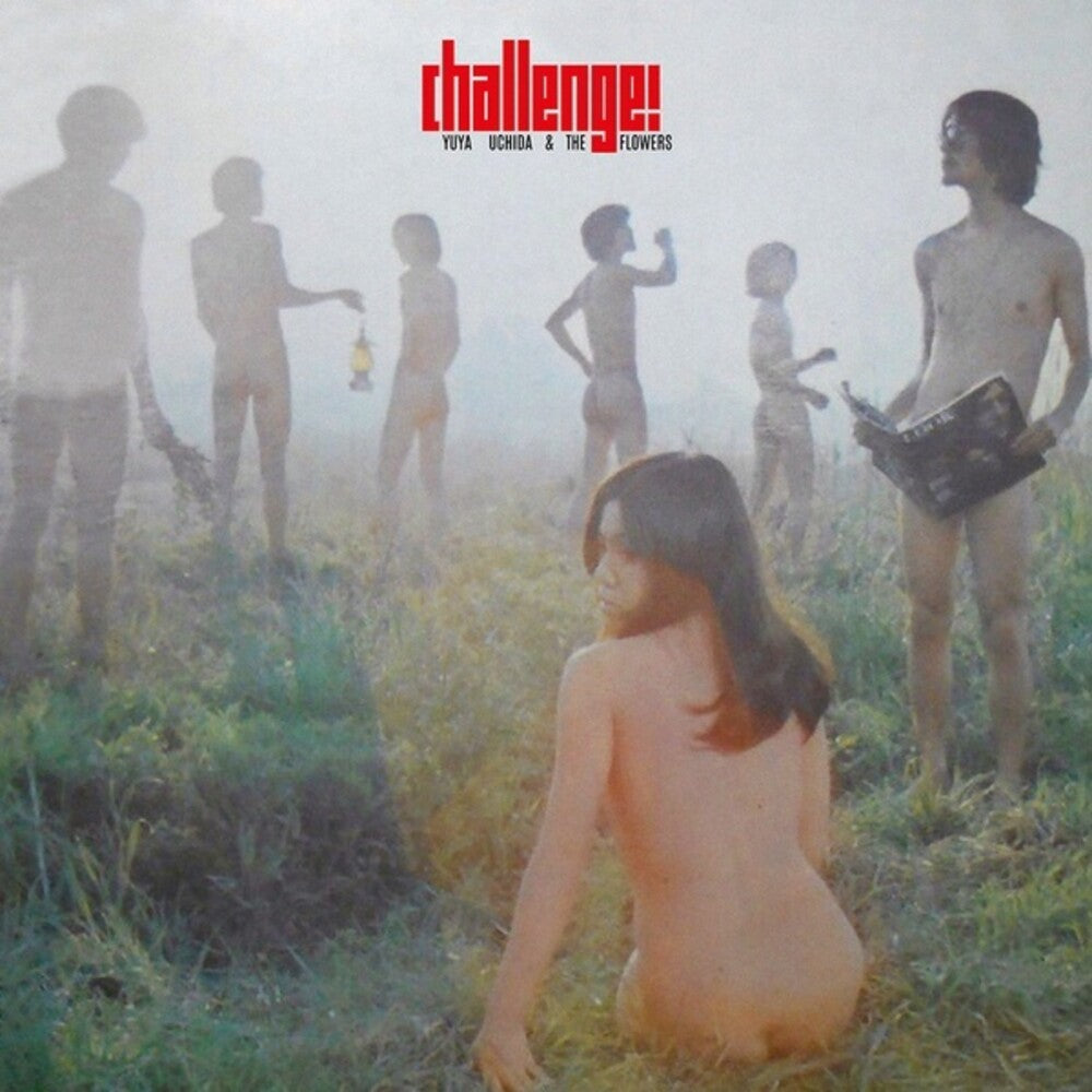 the album cover for Yuya Uchida  / Flowers - Challenge