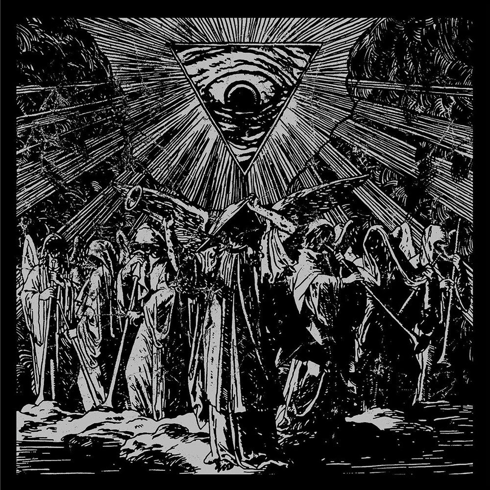 the album cover for Watain - Casus Luciferi - Silver Vinyl