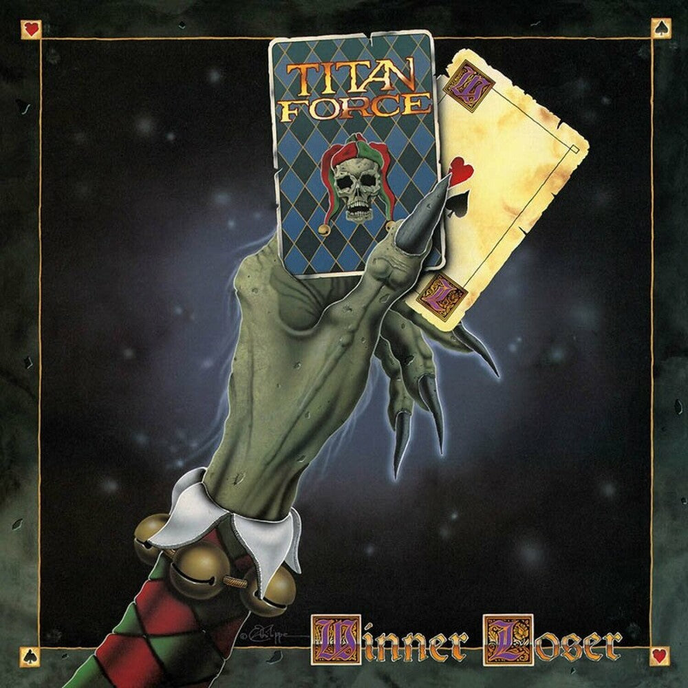 the album cover for Unknown Artist - Winner / Loser - Gold