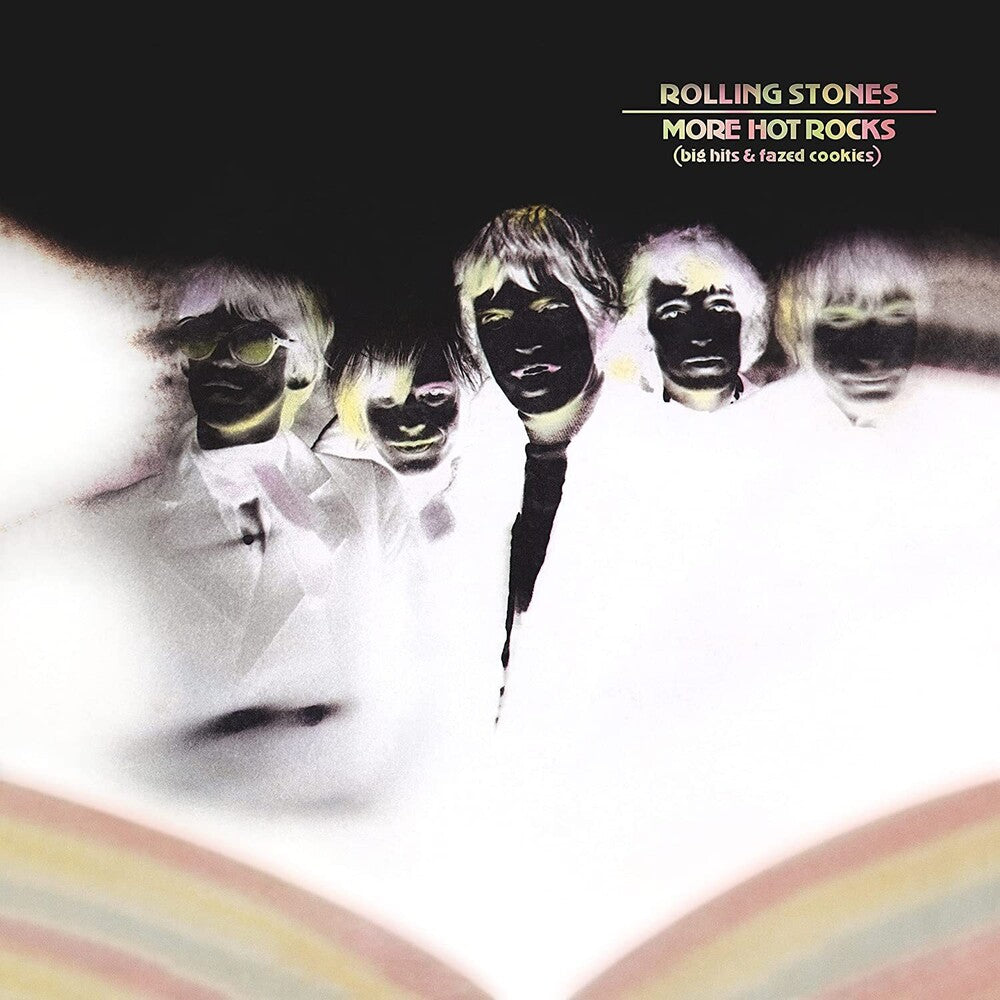 the album cover for The Rolling Stones - More Hot Rocks (Big Hits & Fazed Cookies)[2 LP]
