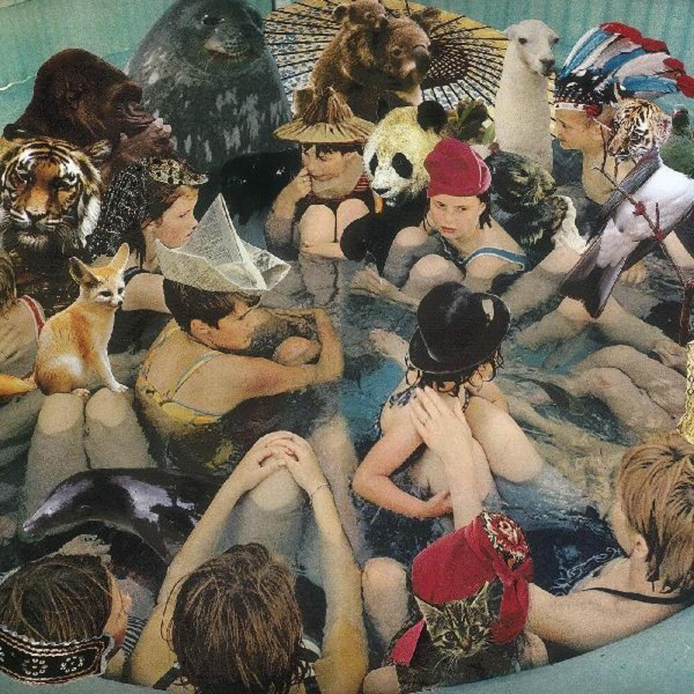 the album cover for Panda Bear - Person Pitch [Download Included]