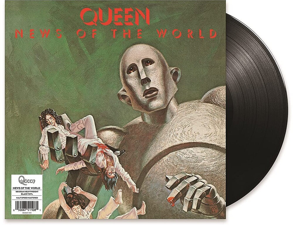 the album cover for Queen - News Of The World [LP]