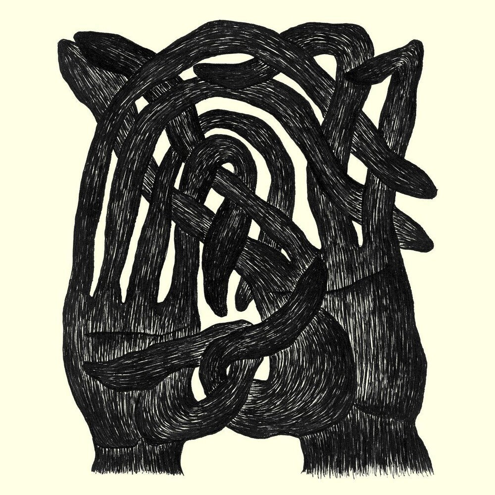 the album cover for Rian Treanor  & Ocen - Saccades