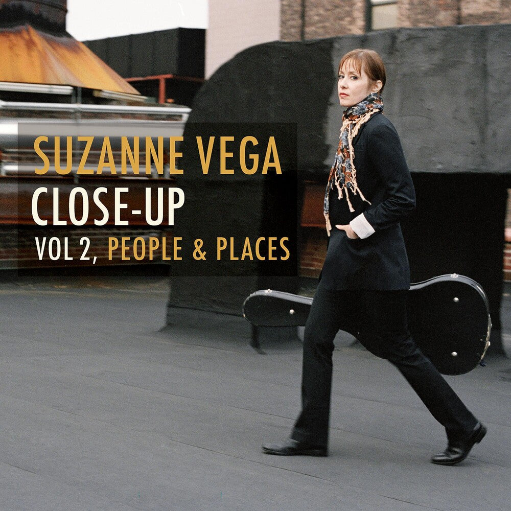 the album cover for Suzanne Vega - Close-Up Vol 2, People & Places (Ofgv)