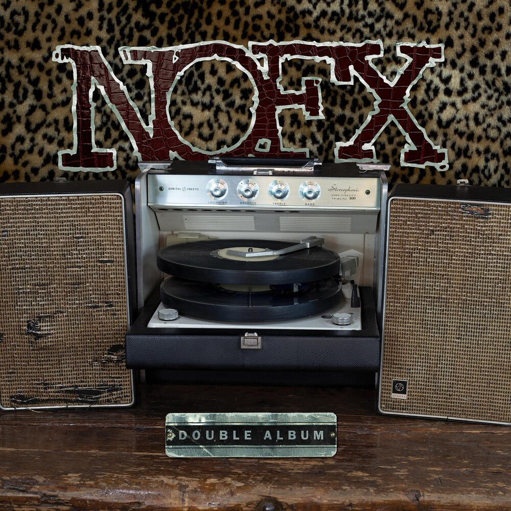 the album cover for NOFX - Double Album [2LP]