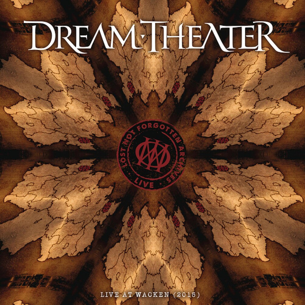 the album cover for Dream Theater - Lost Not Forgotten Archives: Live at Wacken 2015 [2CD/CD]
