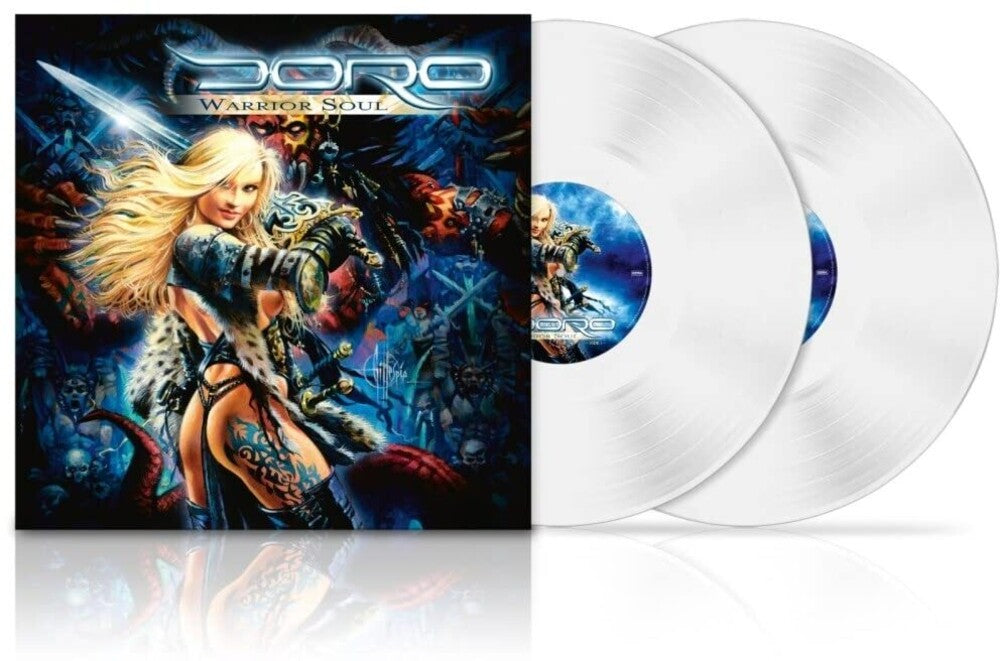 the album cover for Doro - Warrior Soul [Colored Vinyl] (Wht) (Uk)