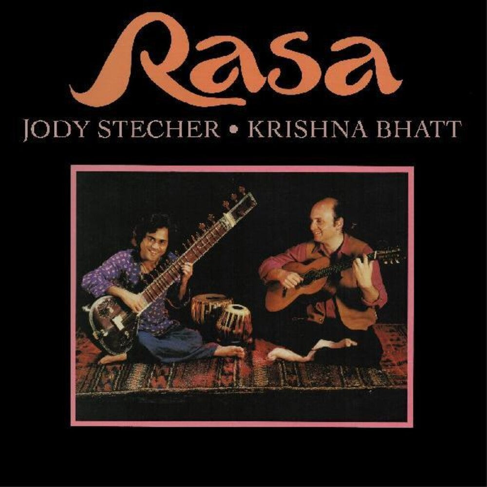 the album cover for Jody Stecher  / Bhatt,Krishna - Rasa