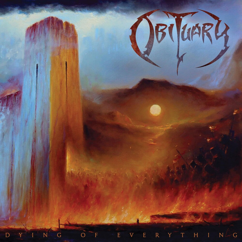 the album cover for Obituary - Dying Of Everything [LP]
