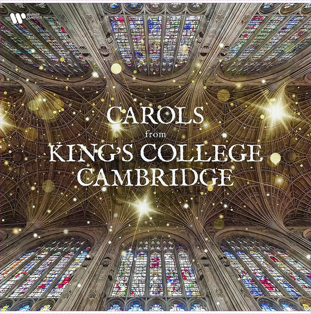 the album cover for Choir Of King's College - Carols From King's College (Port)