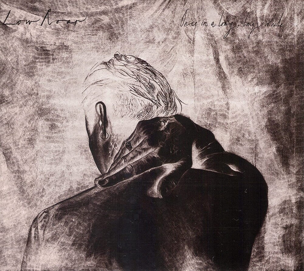 the album cover for Low Roar - Once In A Long Long While