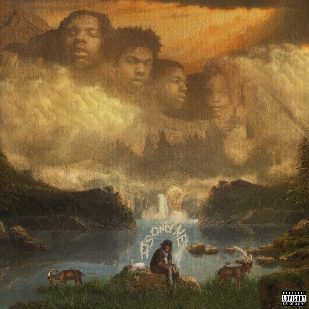 the album cover for Lil Baby - It's Only Me [2LP]