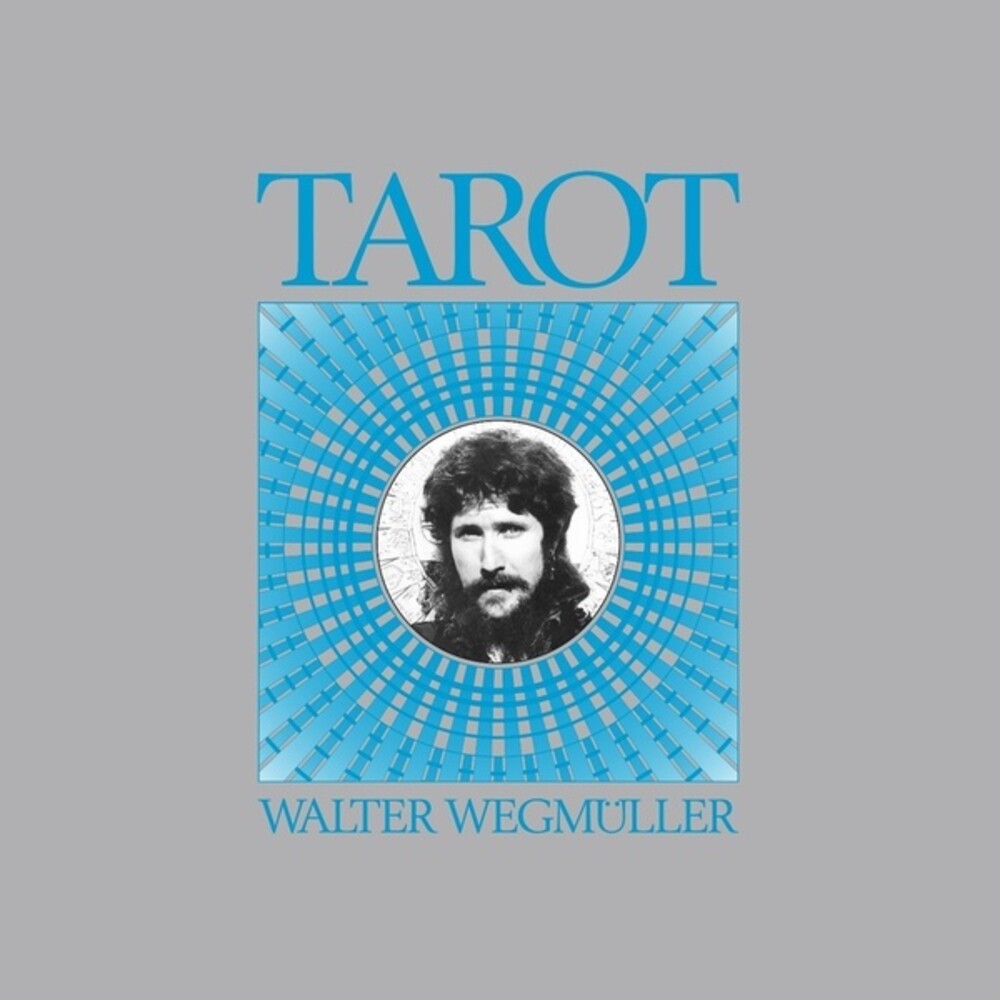 the album cover for Walter Wegmüller - Tarot