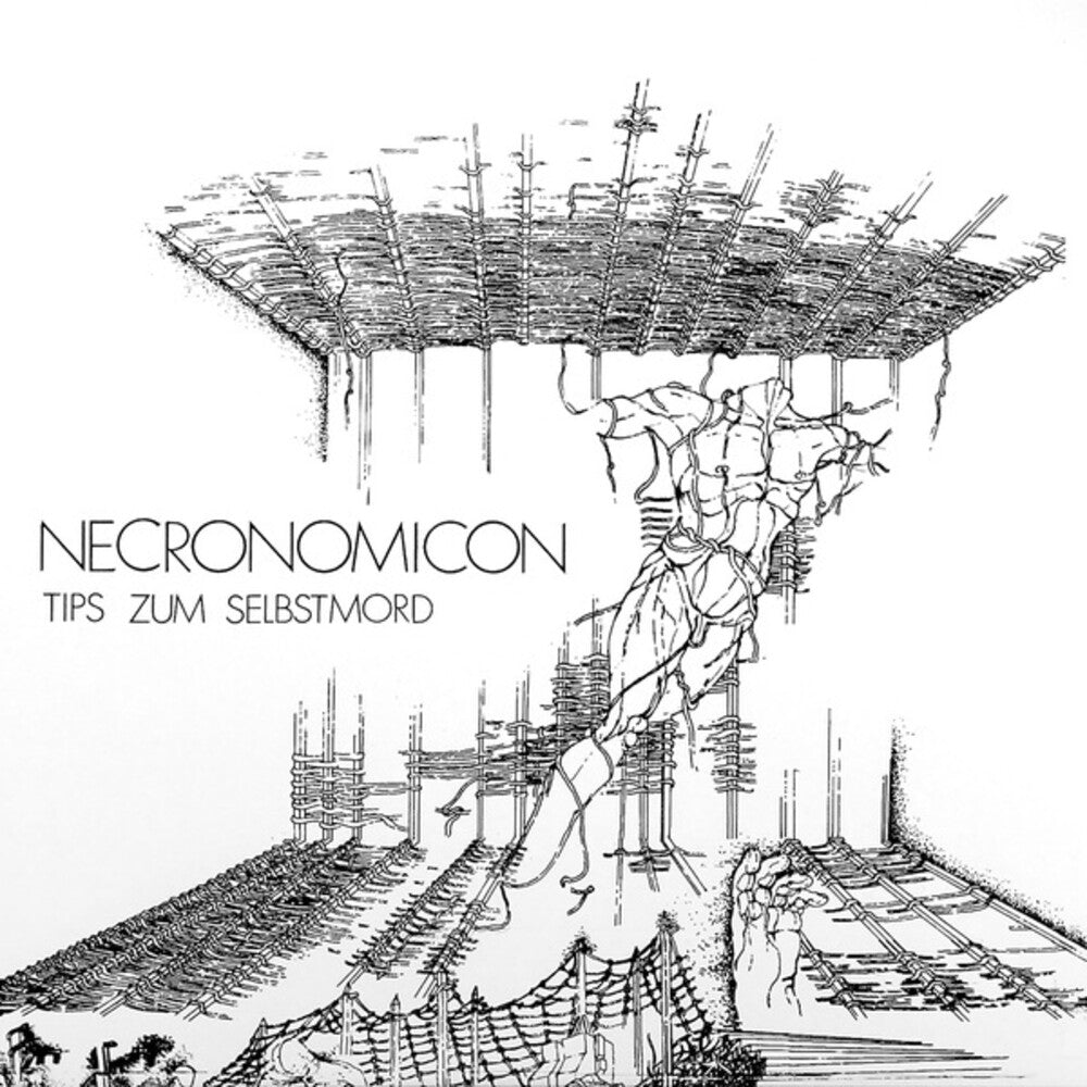 the album cover for Necronomicon - Tips Zum Selbstmord