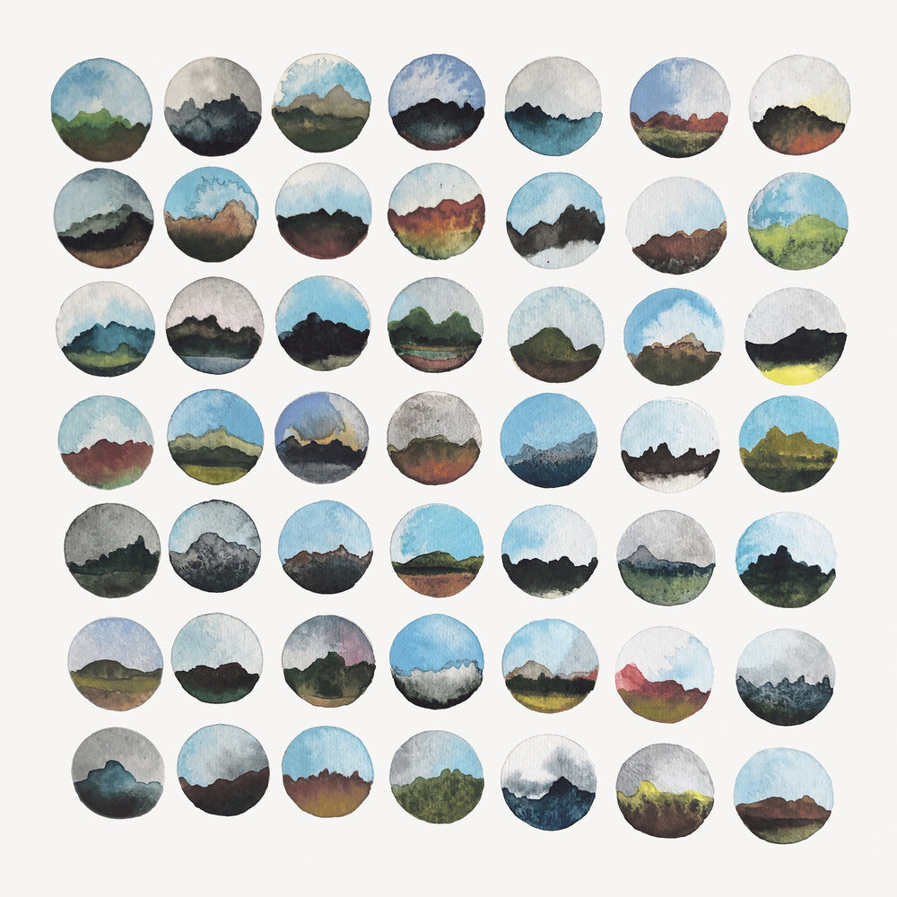 the album cover for Complete Mountain Almanac - Complete Mountain Almanac
